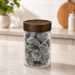 Zest Glass Tea Jar
