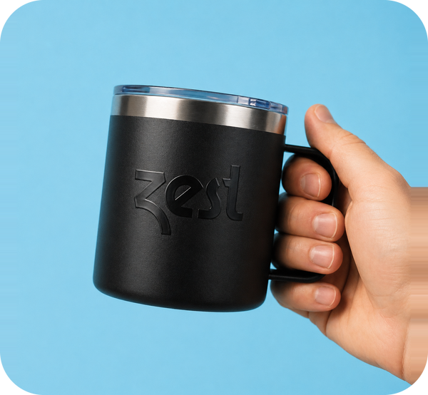 Zest Insulated Tumbler Mug