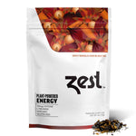 Zest Spicy Masala Chai loose leaf tea tin on white background