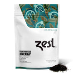 Zest Earl Grey loose leaf tea tin on white background