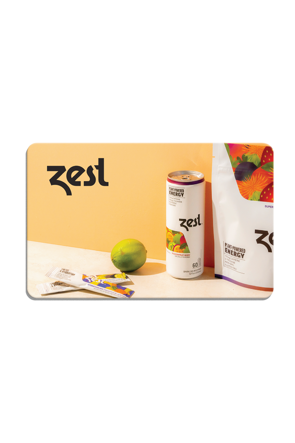 Zest Gift Card