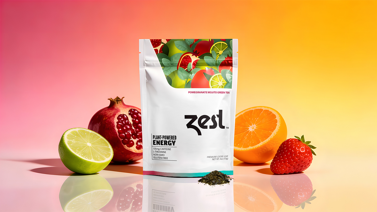 Zest Functional Beverages - High Caffeine Energy Tea and more Zest Functional Beverages - High Caffeine Energy Tea and more