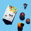 Zest Blue Lady Plant-Powered Energy - High Caffeine Tea Bags