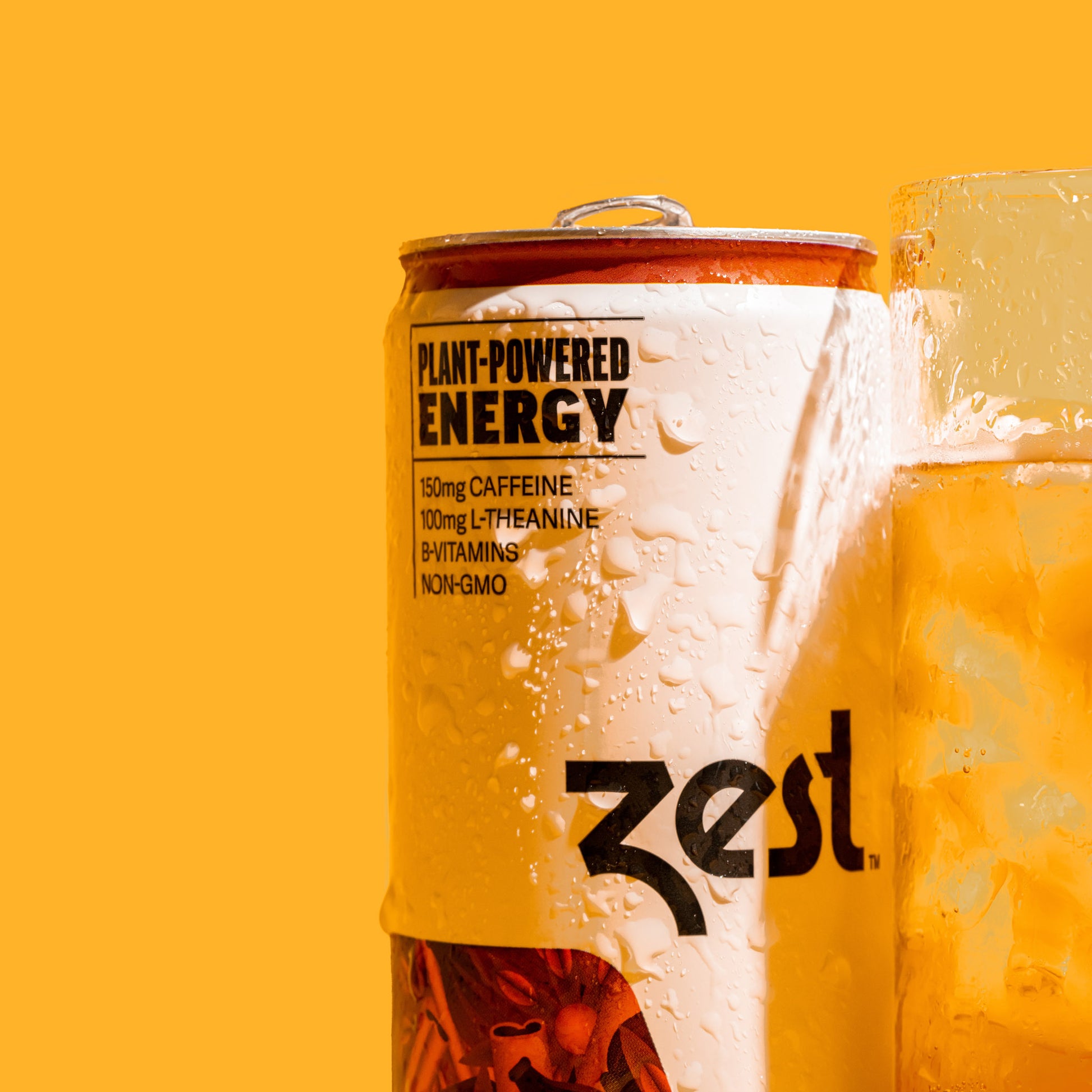 Zest Sweet Chai Infusion Plant-Powered Energy - High Caffeine Energy Drinks